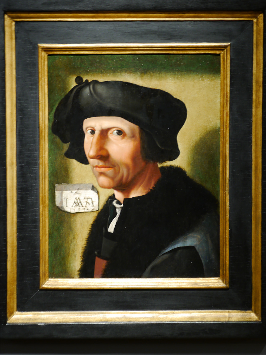 Portrait of Jacob Cornelisz van Oostsanen, Rijksmuseum, Amsterdam