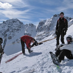 Skiing and Winter Mountaineering